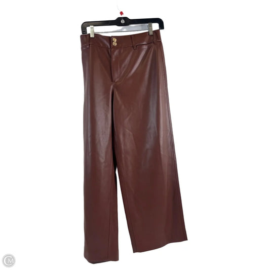 Pants Wide Leg By Chicos In Brown, Size: 6