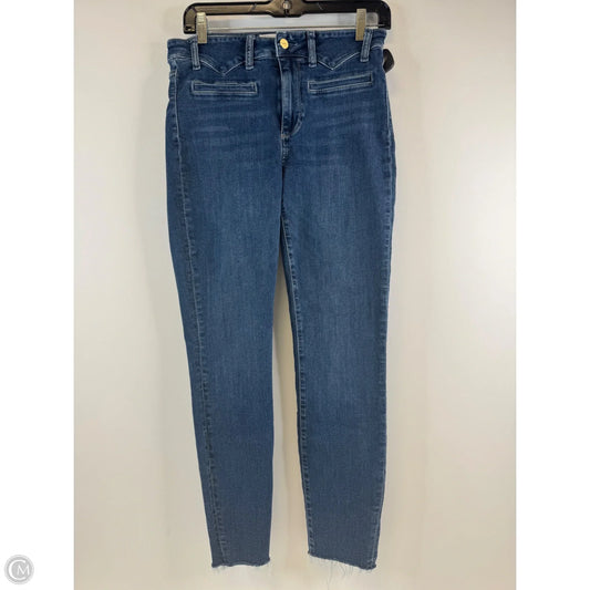 Jeans Skinny By Paige In Blue Denim, Size: 4