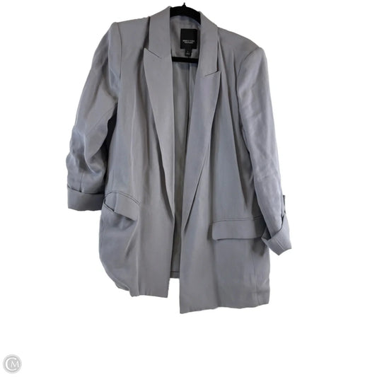 Blazer By Simply Vera In Grey, Size: L