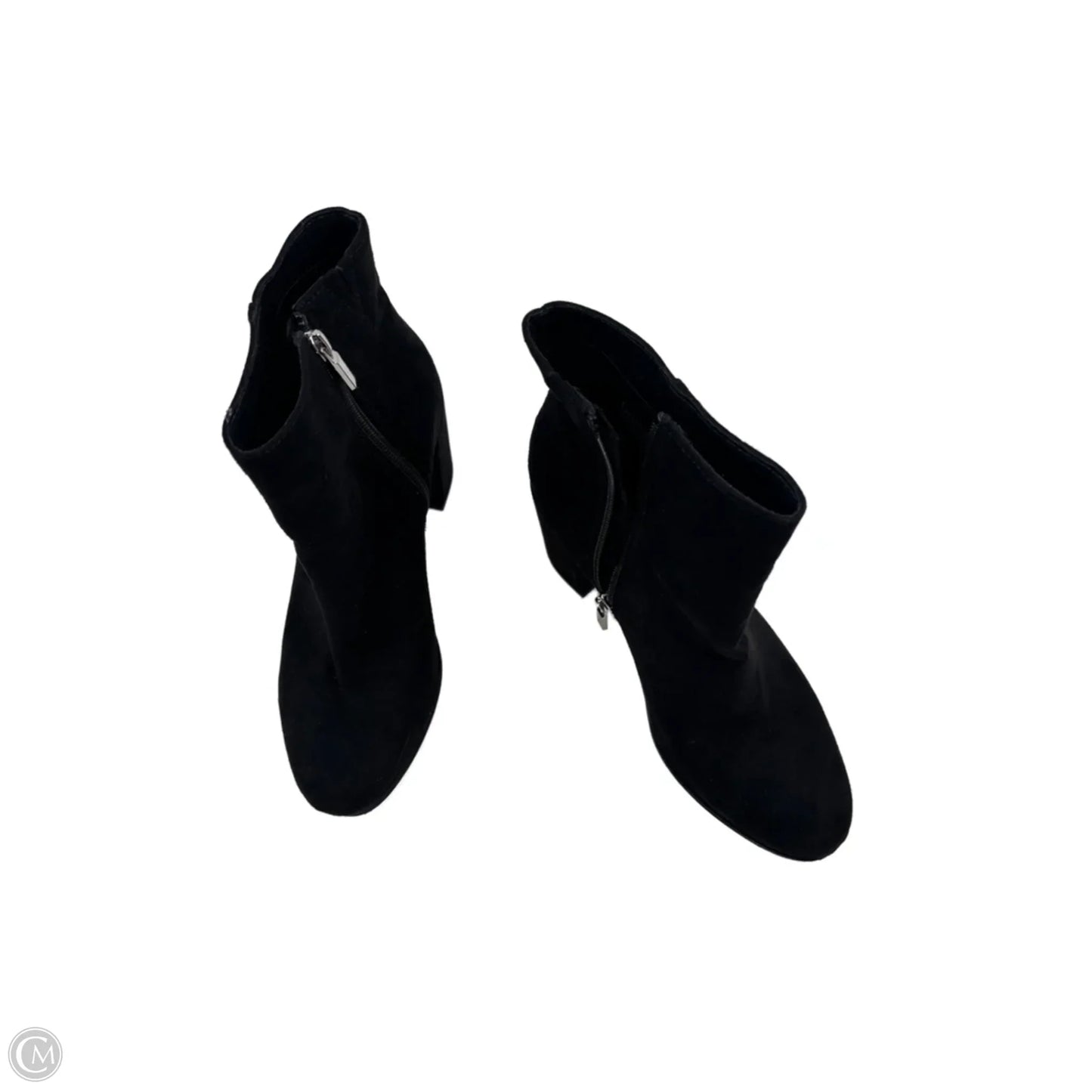 Boots Ankle Heels By A New Day In Black, Size: 8