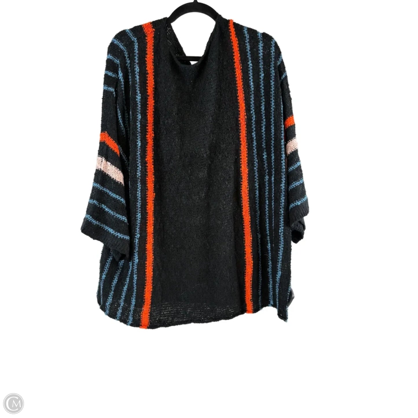 Sweater By Dokotoo In Black & Blue, Size: 2x