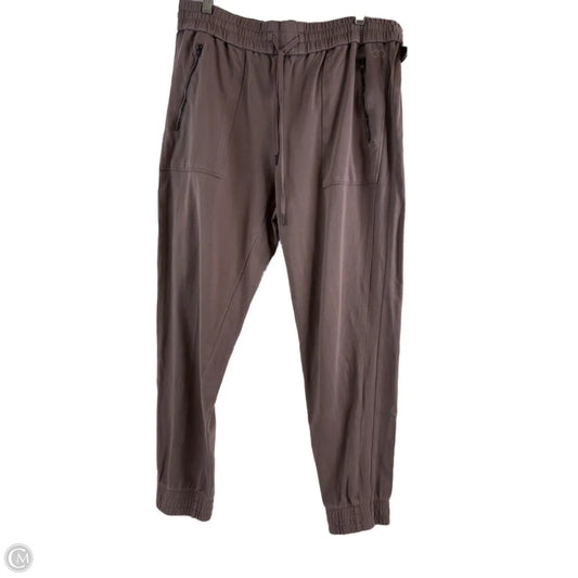 Athletic Pants By Calia In Maroon, Size: M