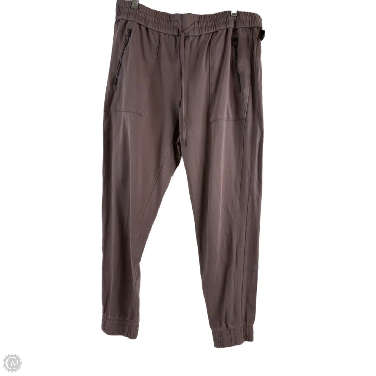 Athletic Pants By Calia In Maroon, Size: M