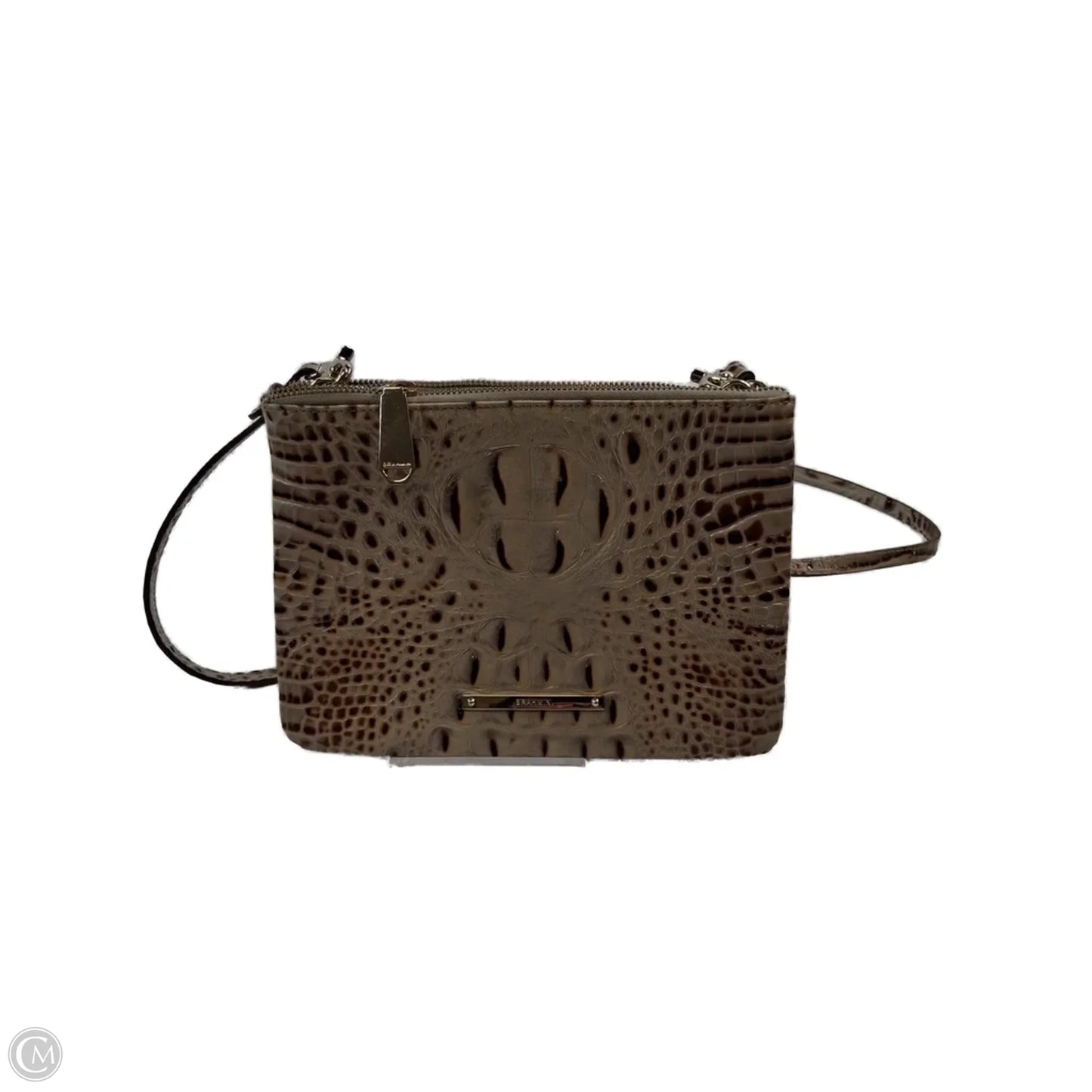 Crossbody Designer By Brahmin, Size: Medium