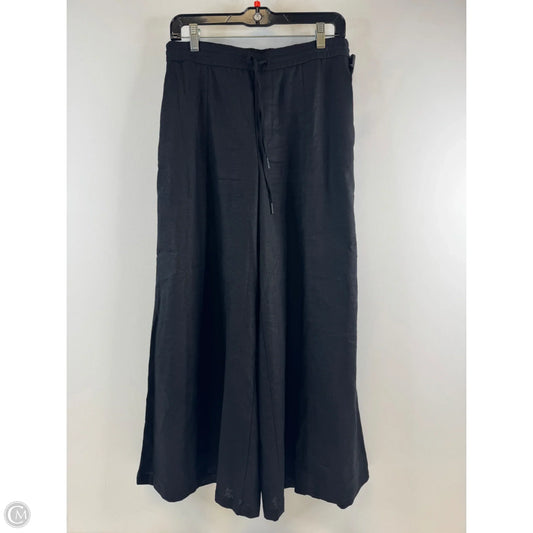 Pants Wide Leg By Simply Vera In Black, Size: 8p