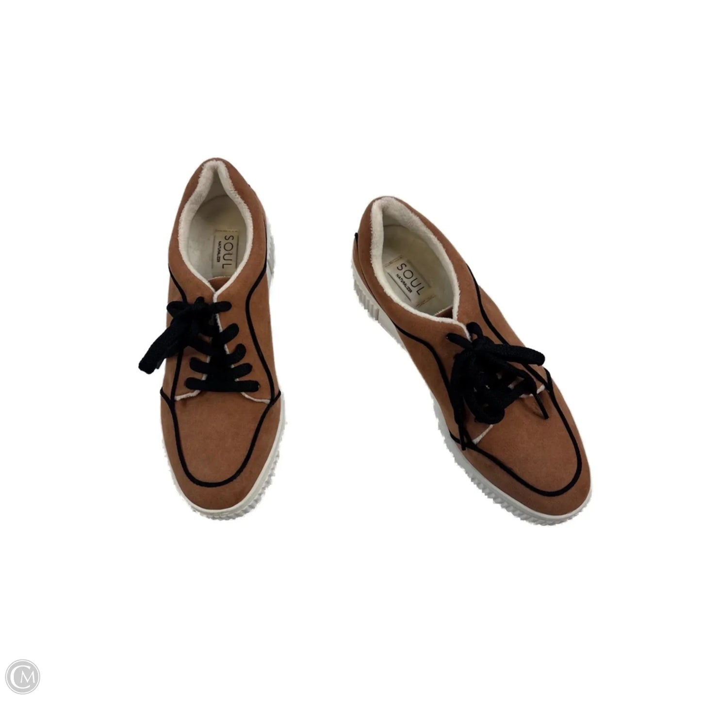 Shoes Sneakers By Naturalizer In Brown, Size: 8.5