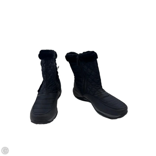 Boots Snow By Easy Spirit In Black, Size: 8