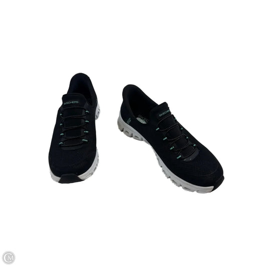 Shoes Sneakers By Skechers In Black, Size: 7.5