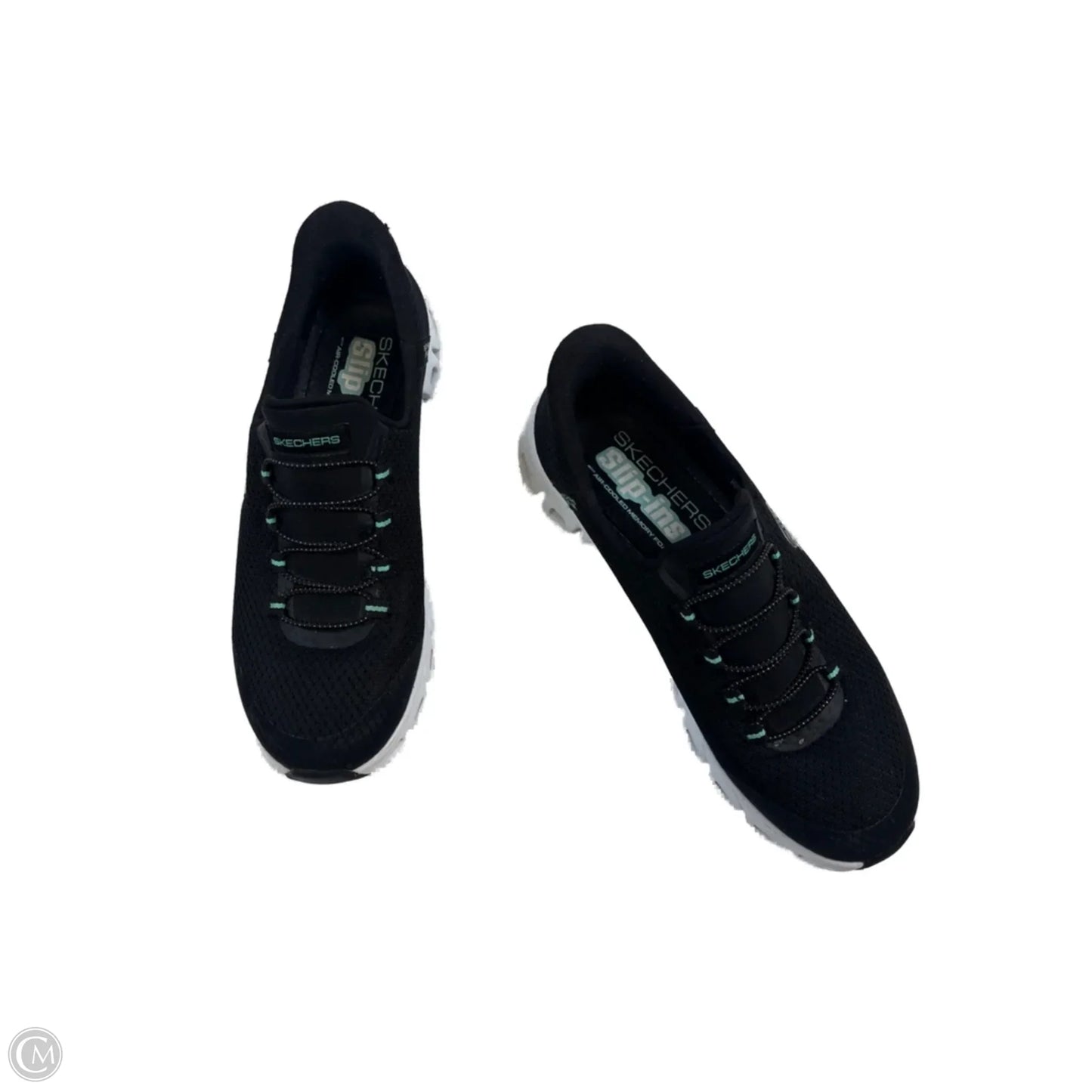 Shoes Sneakers By Skechers In Black, Size: 7.5