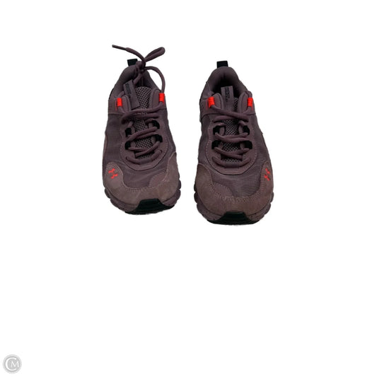Shoes Athletic By Under Armour In Purple, Size: 8.5