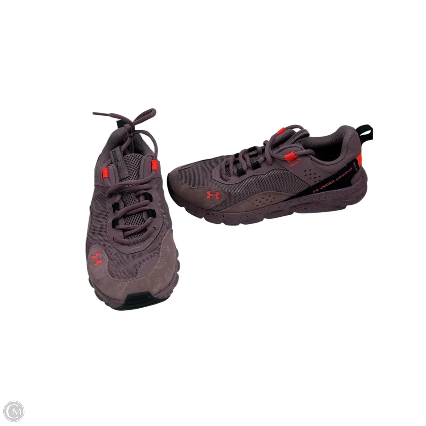 Shoes Athletic By Under Armour In Purple, Size: 8.5