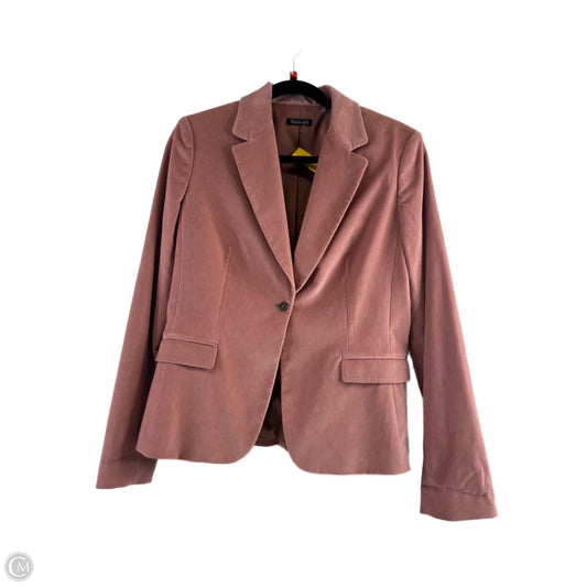 Blazer By Tahari In Pink, Size: M
