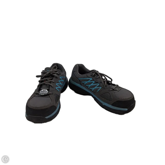 Shoes Hiking By Skechers In Grey, Size: 8