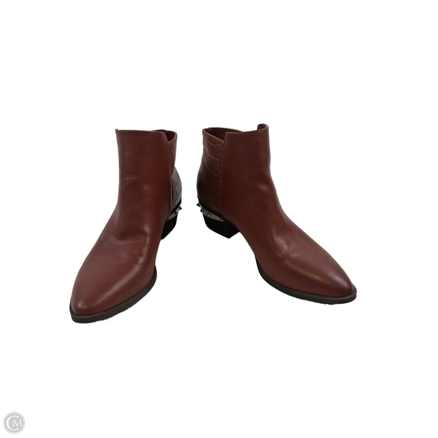 Boots Ankle Heels By Circus By Sam Edelman In Brown, Size: 8.5