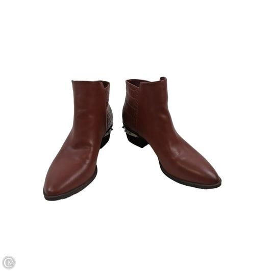 Boots Ankle Heels By Circus By Sam Edelman In Brown, Size: 8.5
