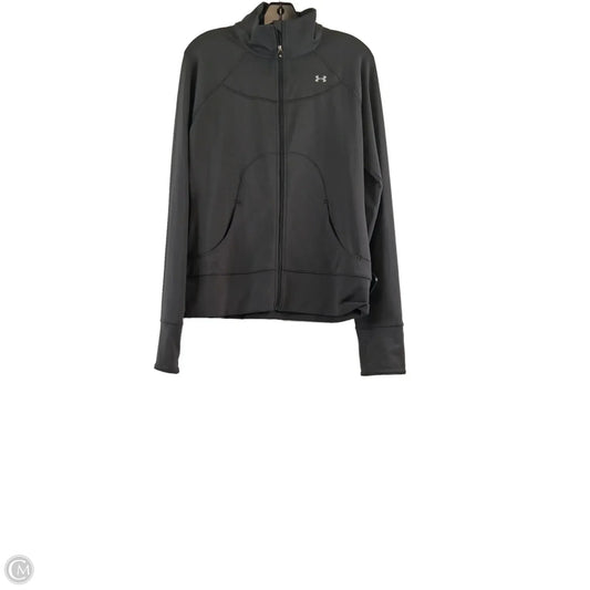 Athletic Jacket By The North Face In Grey, Size: M