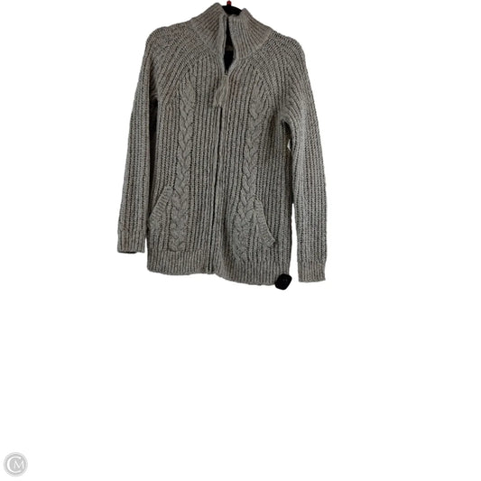 Sweater Cardigan By Abercrombie And Fitch In Beige, Size: Xs