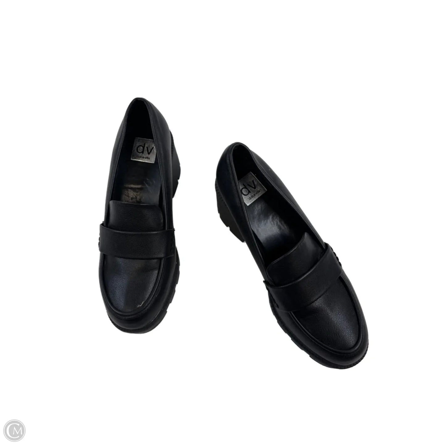 Shoes Heels Block By Dolce Vita In Black, Size: 9