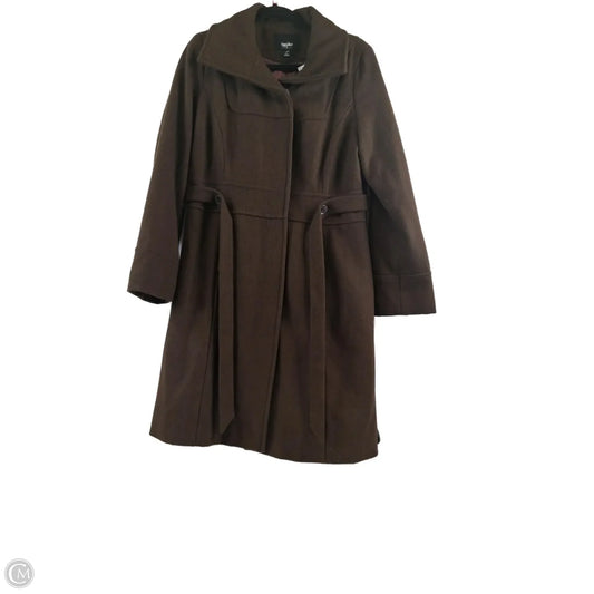 Coat Other By Mossimo In Brown, Size: L