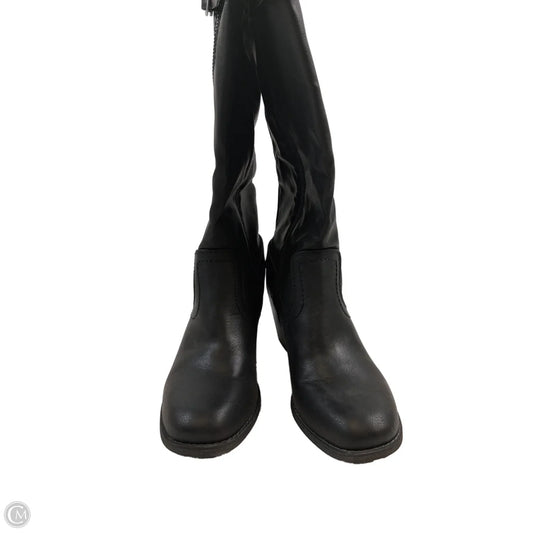 Boots Mid-calf Heels By White Mountain In Black, Size: 8.5