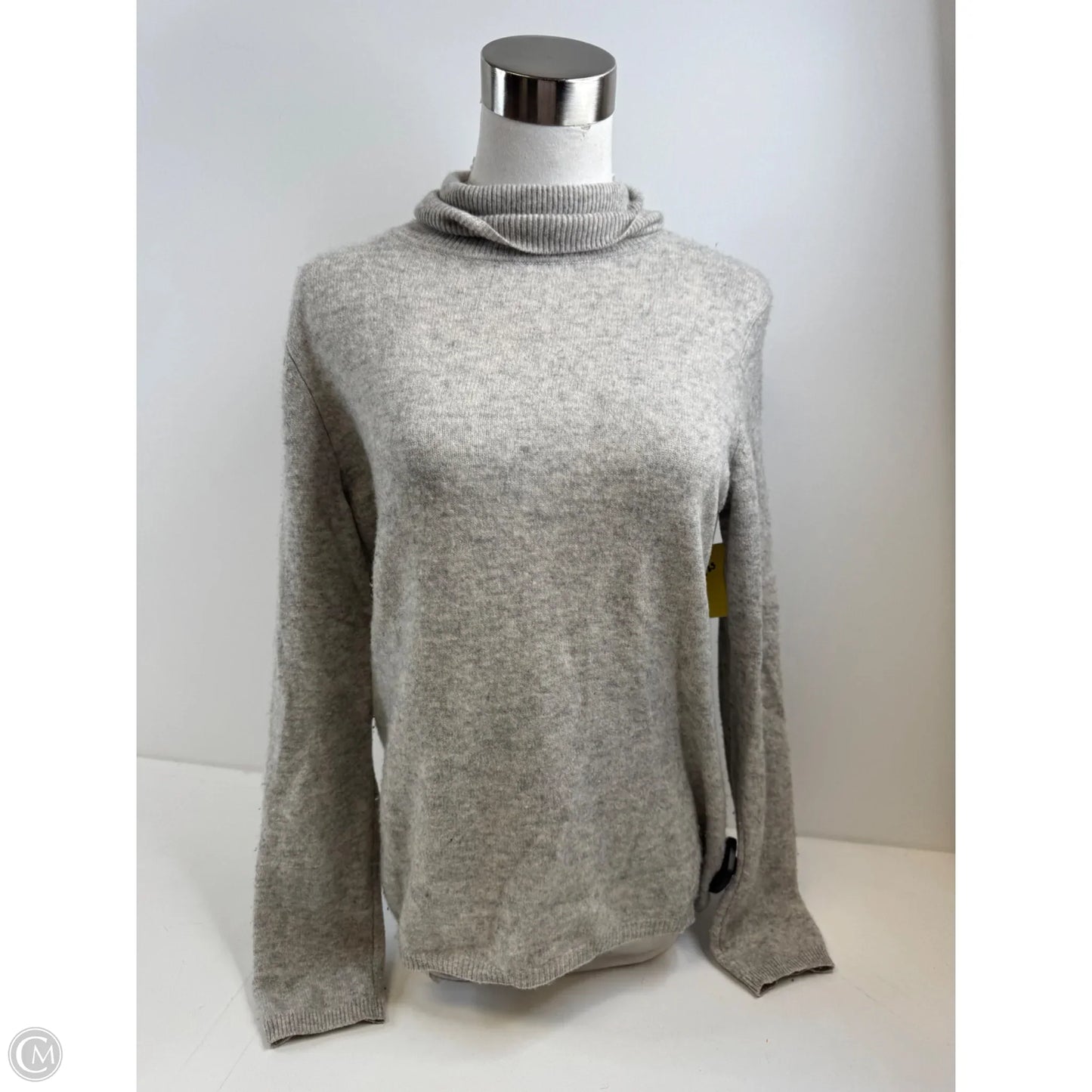 Sweater Cashmere By Charter Club In Grey, Size: M