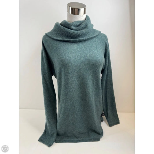Sweater Cashmere By Max Studio In Green, Size: S
