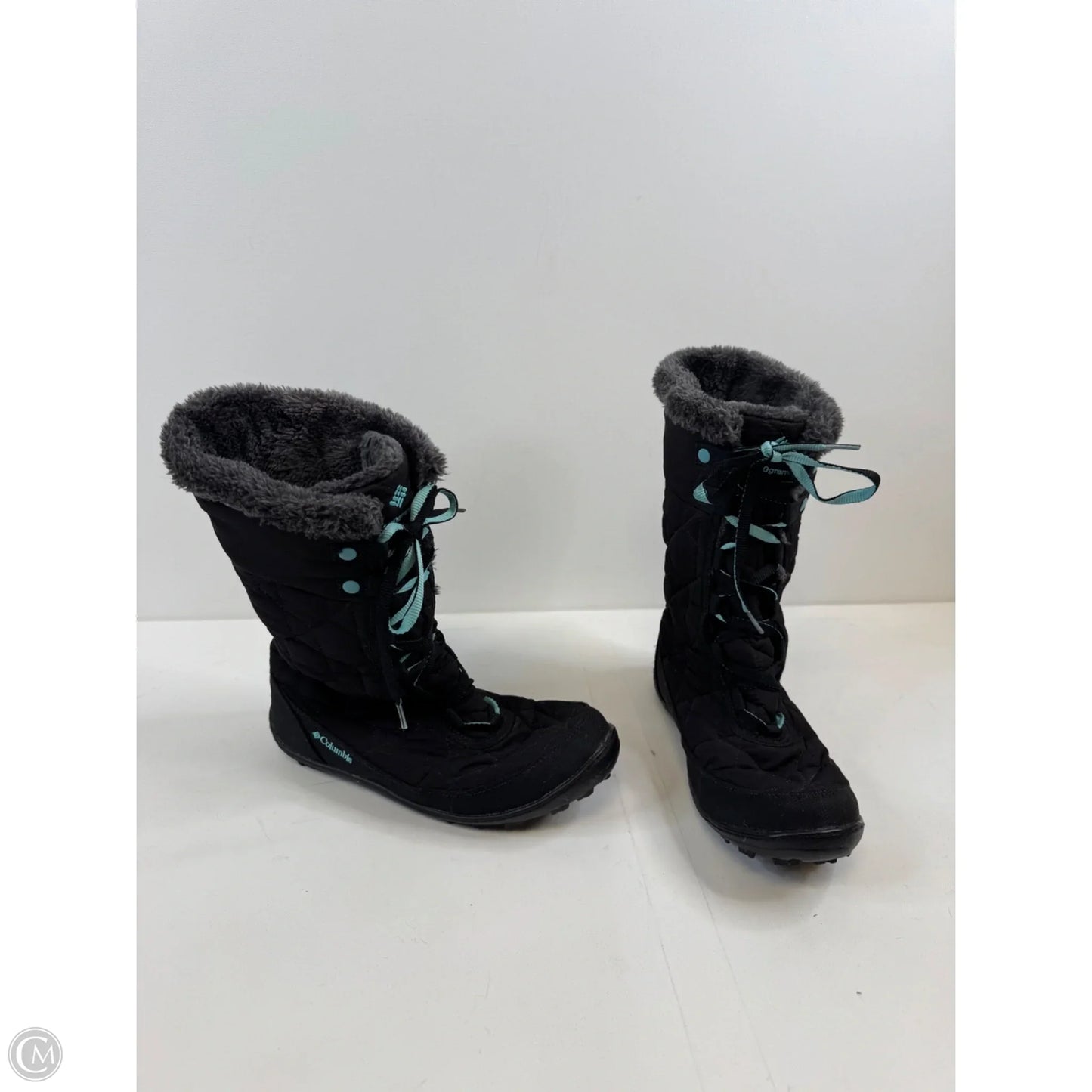Boots Snow By Columbia In Black, Size: 7