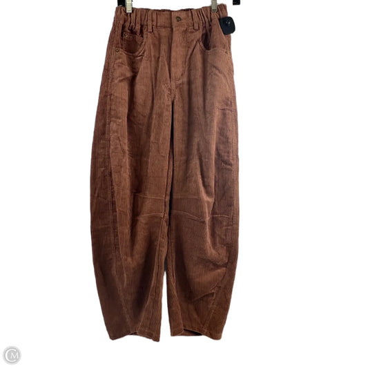Pants Corduroy By Clothes Mentor In Brown, Size: 4