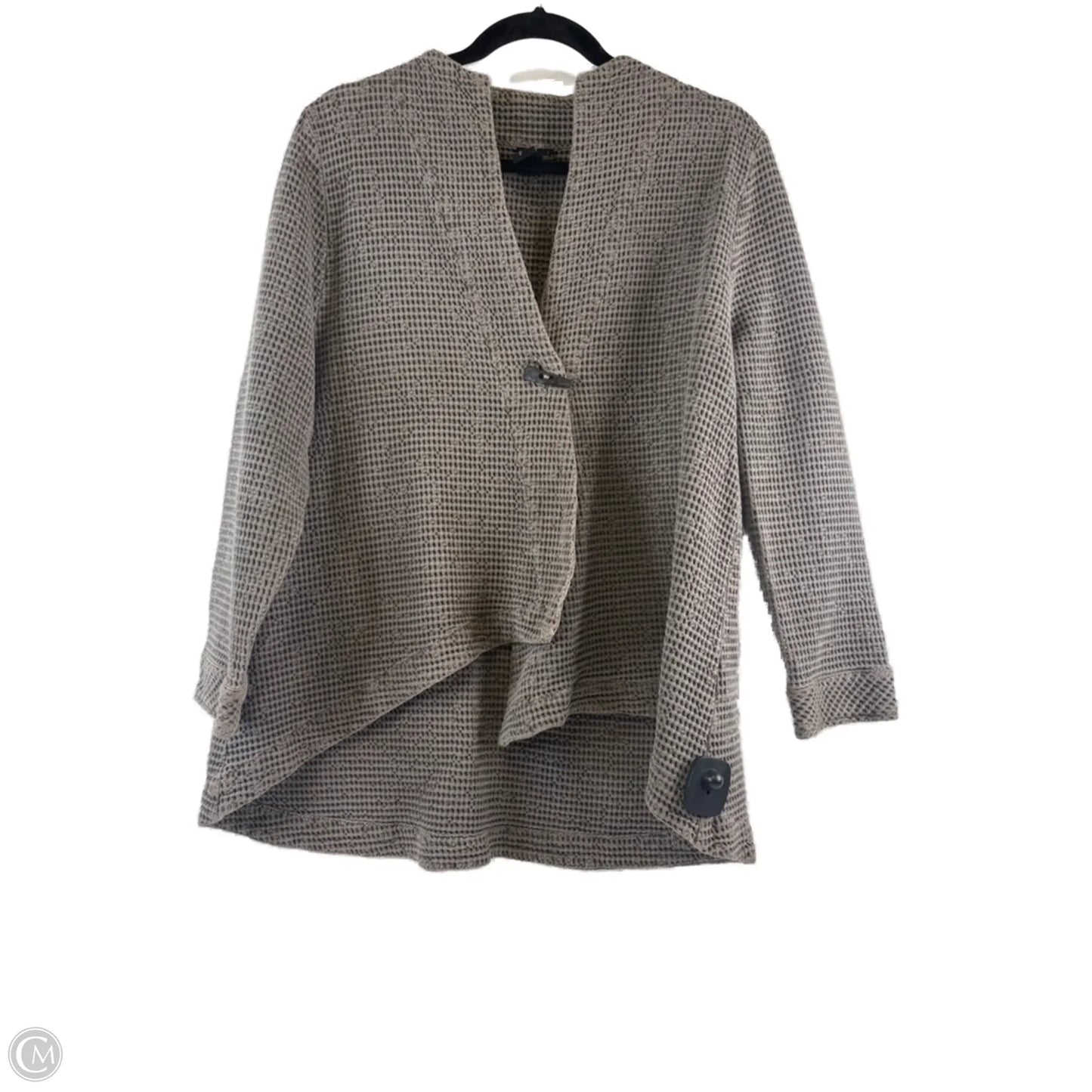 Cardigan By Clothes Mentor In Grey, Size: S