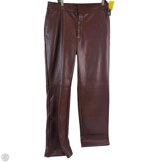 Pants Wide Leg By Banana Republic In Brown, Size: 12