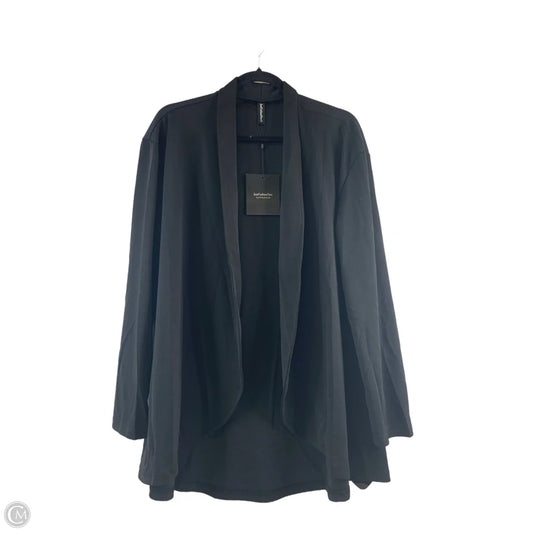 Cardigan By Clothes Mentor In Black, Size: Xl
