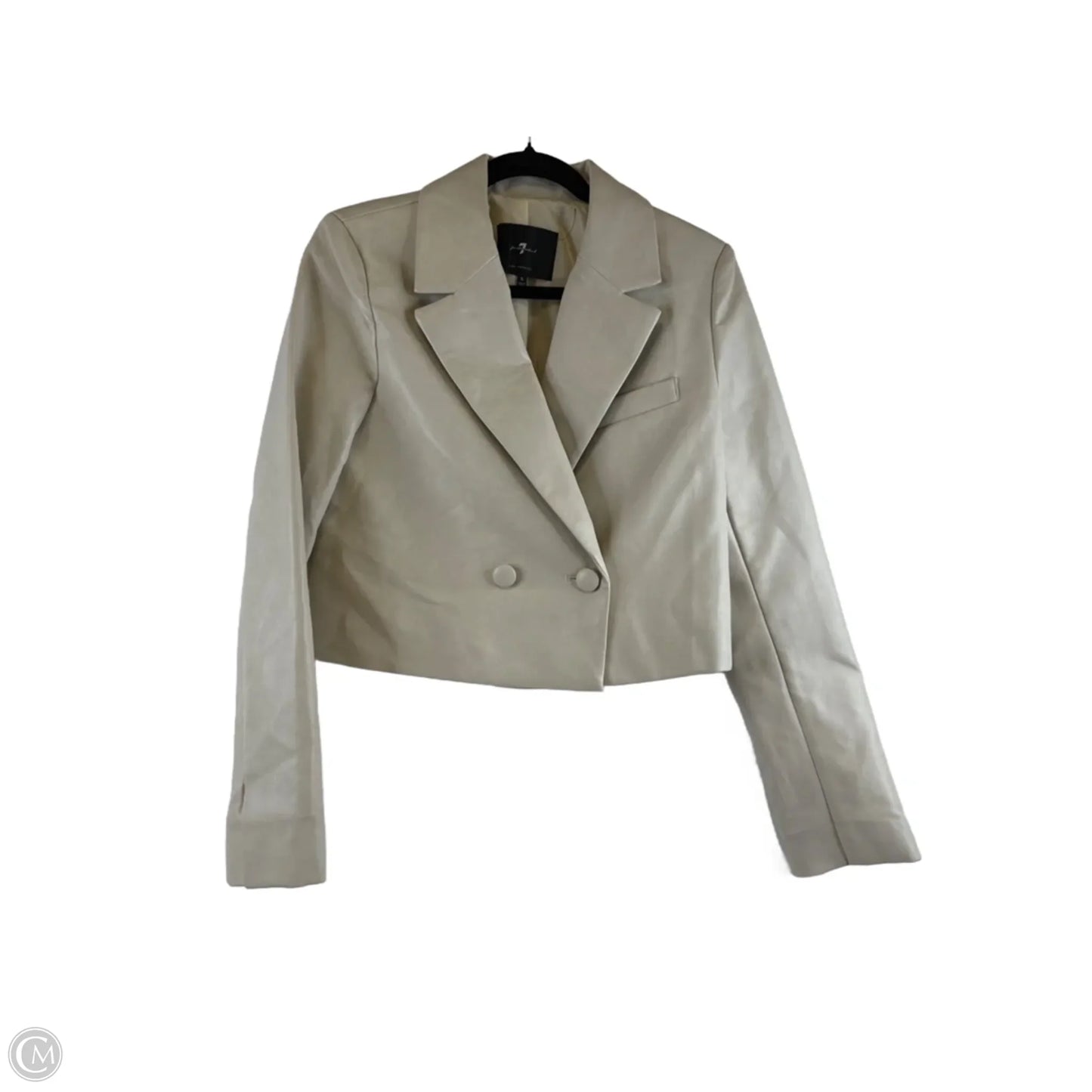 Blazer By 7 For All Mankind In Beige, Size: S