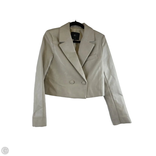 Blazer By 7 For All Mankind In Beige, Size: S