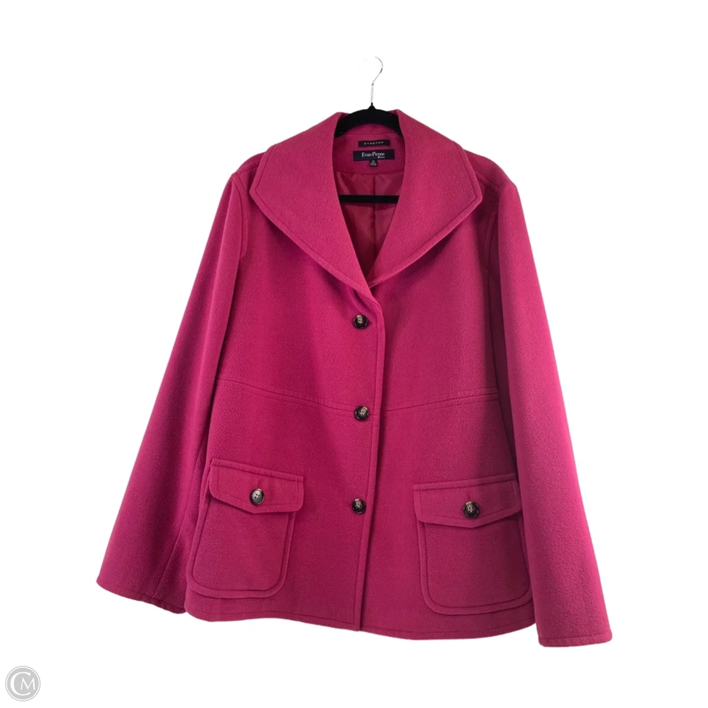 Coat Other By Evan-picone In Pink, Size: 2x
