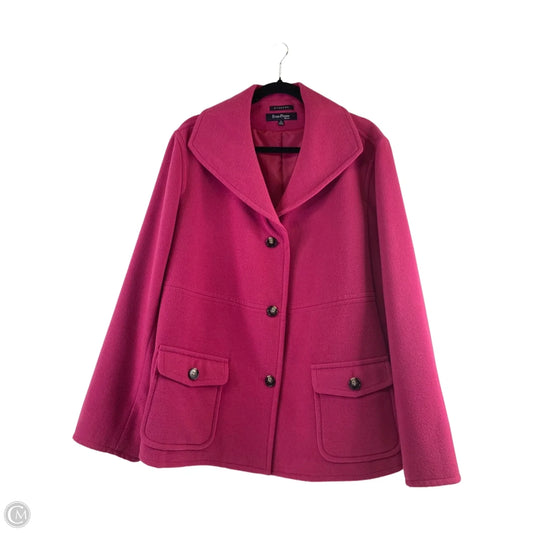Coat Other By Evan-picone In Pink, Size: 2x