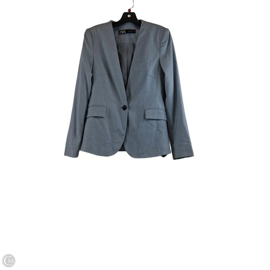 Blazer By Zara In Blue, Size: Xs