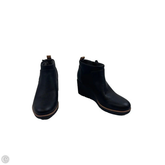 Boots Ankle Heels By Dr Scholls In Black, Size: 7