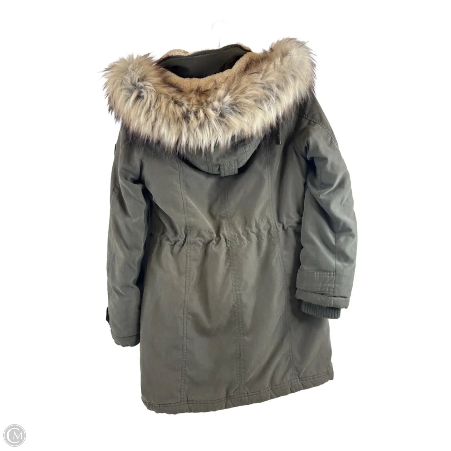 Jacket Other By Dkny In Green, Size: S