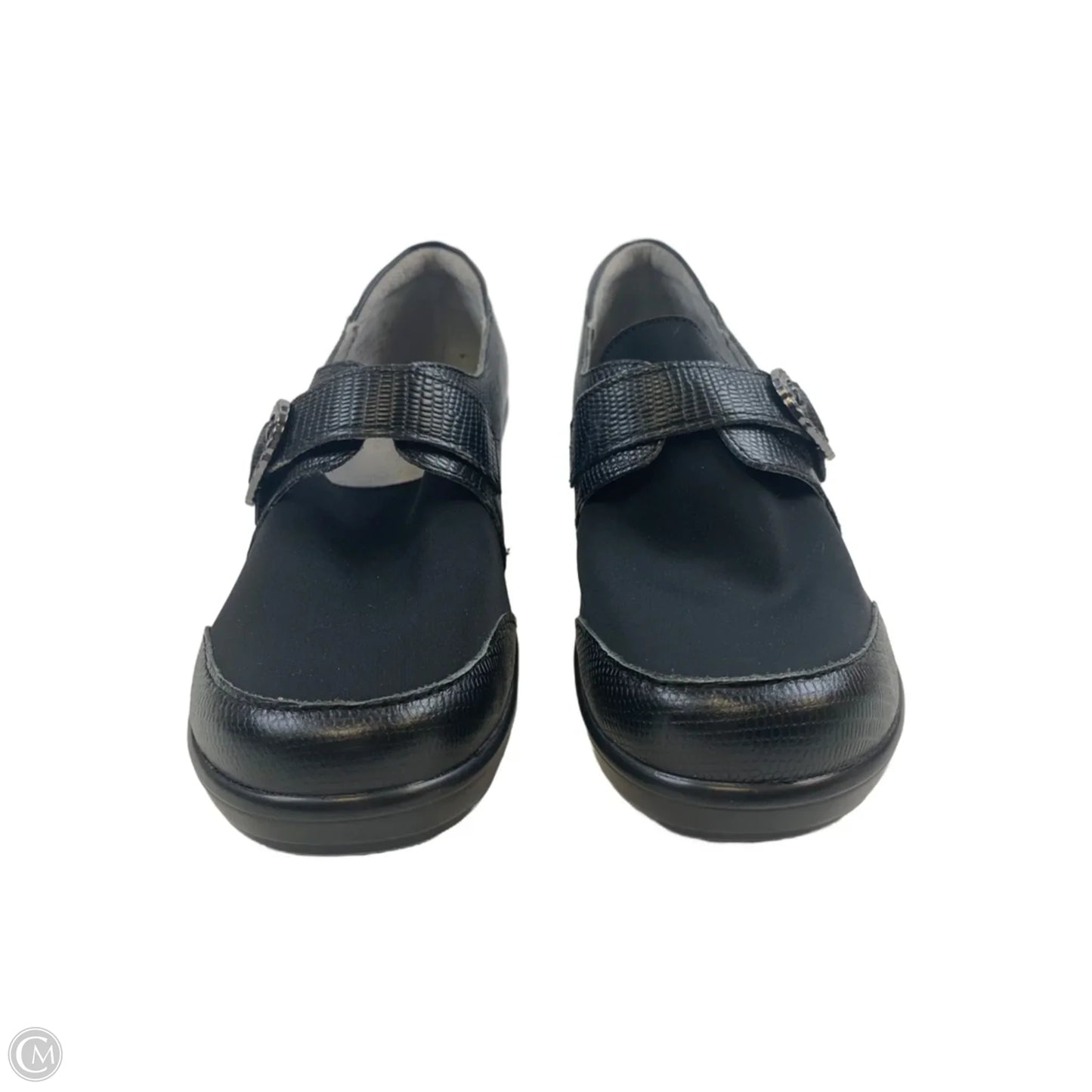 Shoes Heels Block By Alegria In Black, Size: 7.5