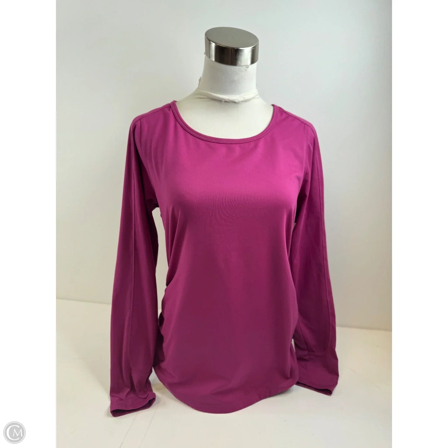 Athletic Top Long Sleeve Crewneck By Calia In Pink, Size: M