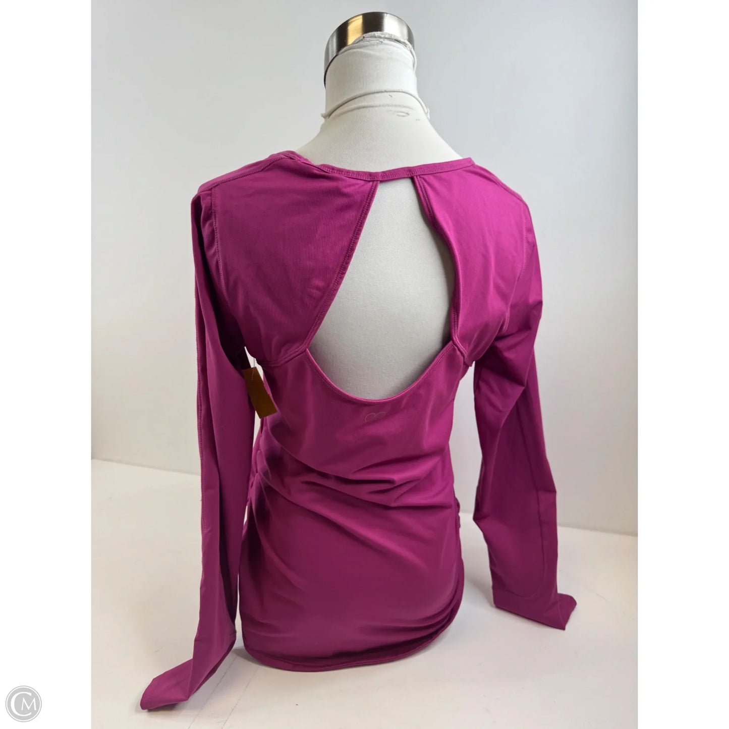 Athletic Top Long Sleeve Crewneck By Calia In Pink, Size: M