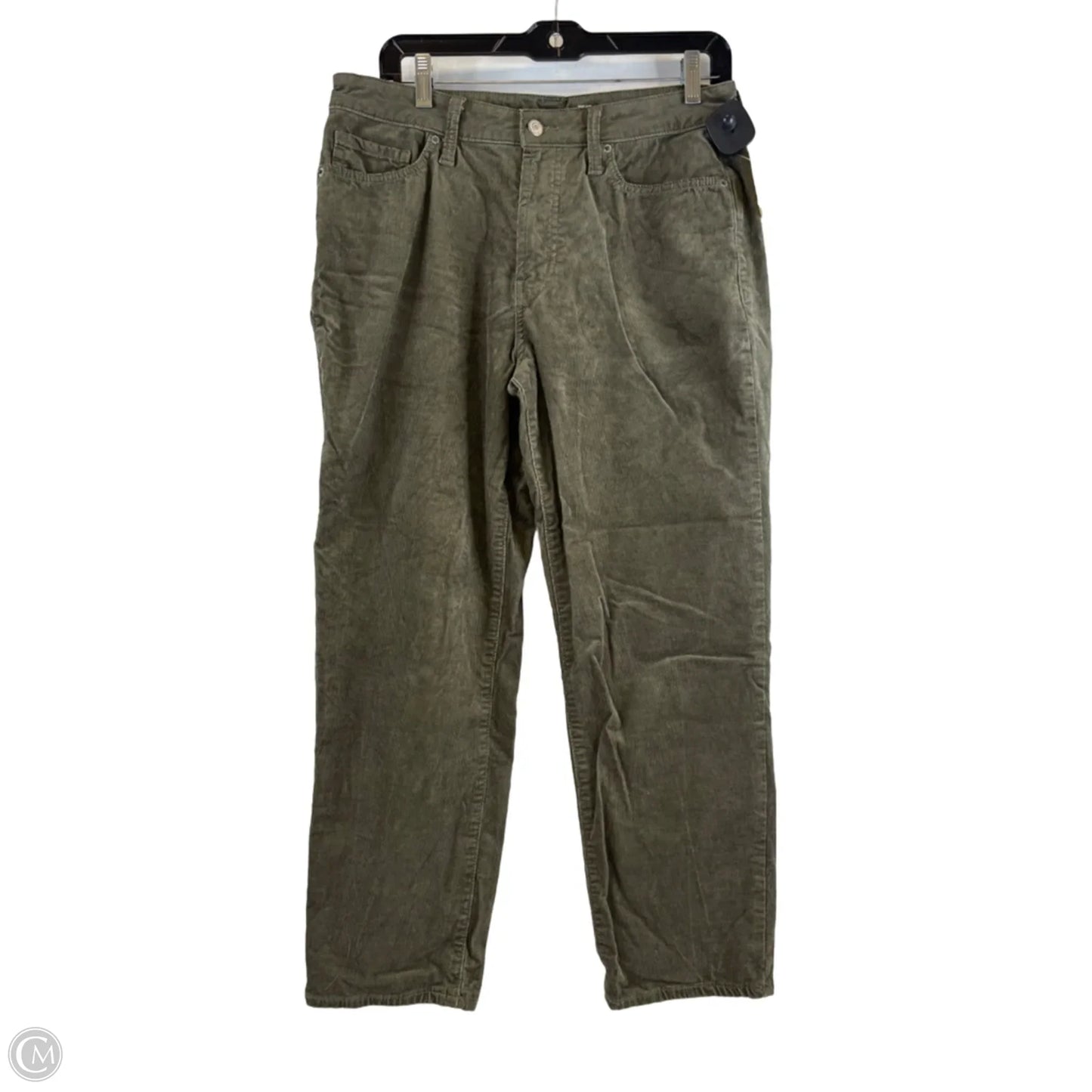 Pants Corduroy By Old Navy In Green, Size: 8