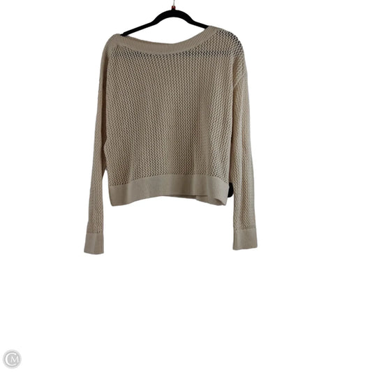 Sweater By Old Navy In Ivory, Size: S