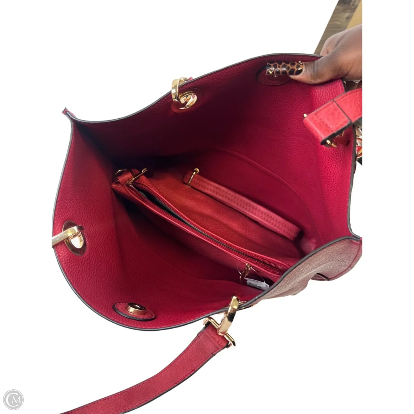 Makeup Bag Designer By Kate Spade, Size: Medium