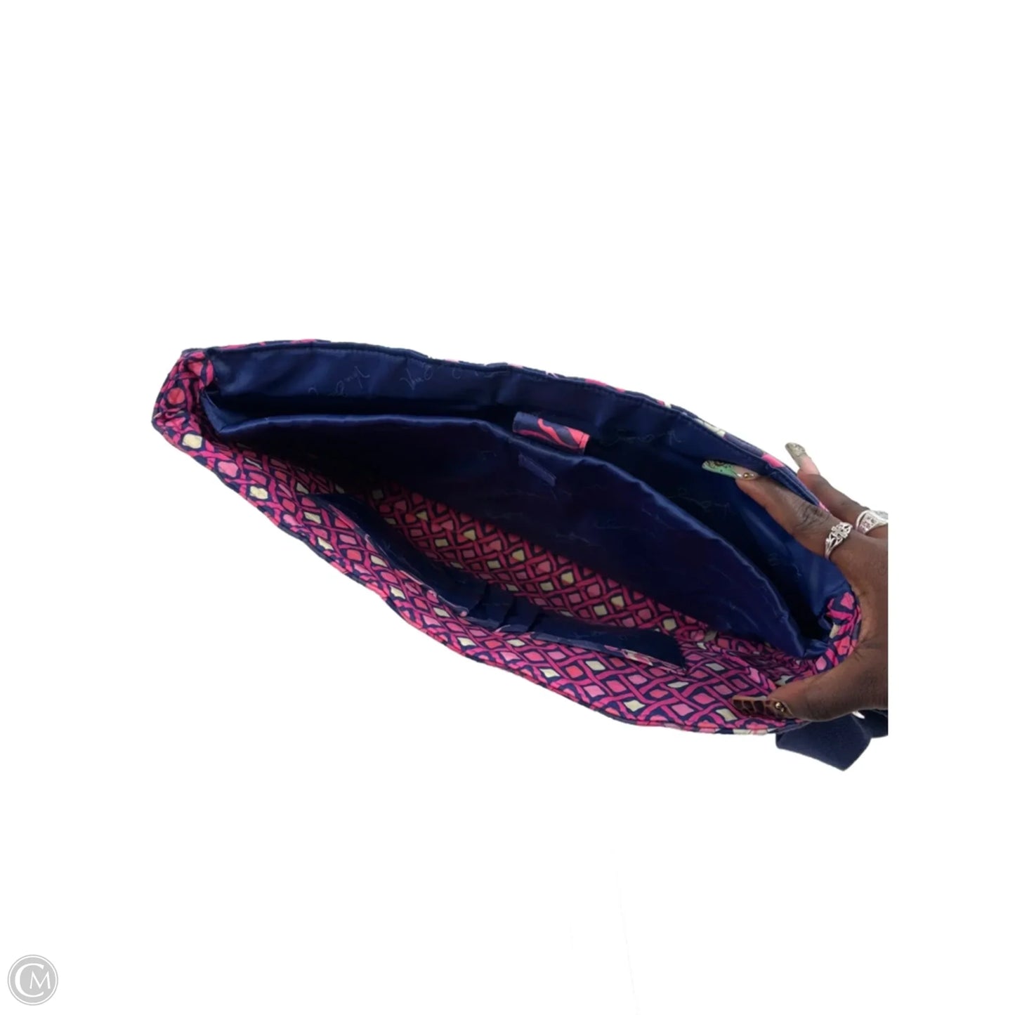 Laptop Bag By Vera Bradley, Size: Large