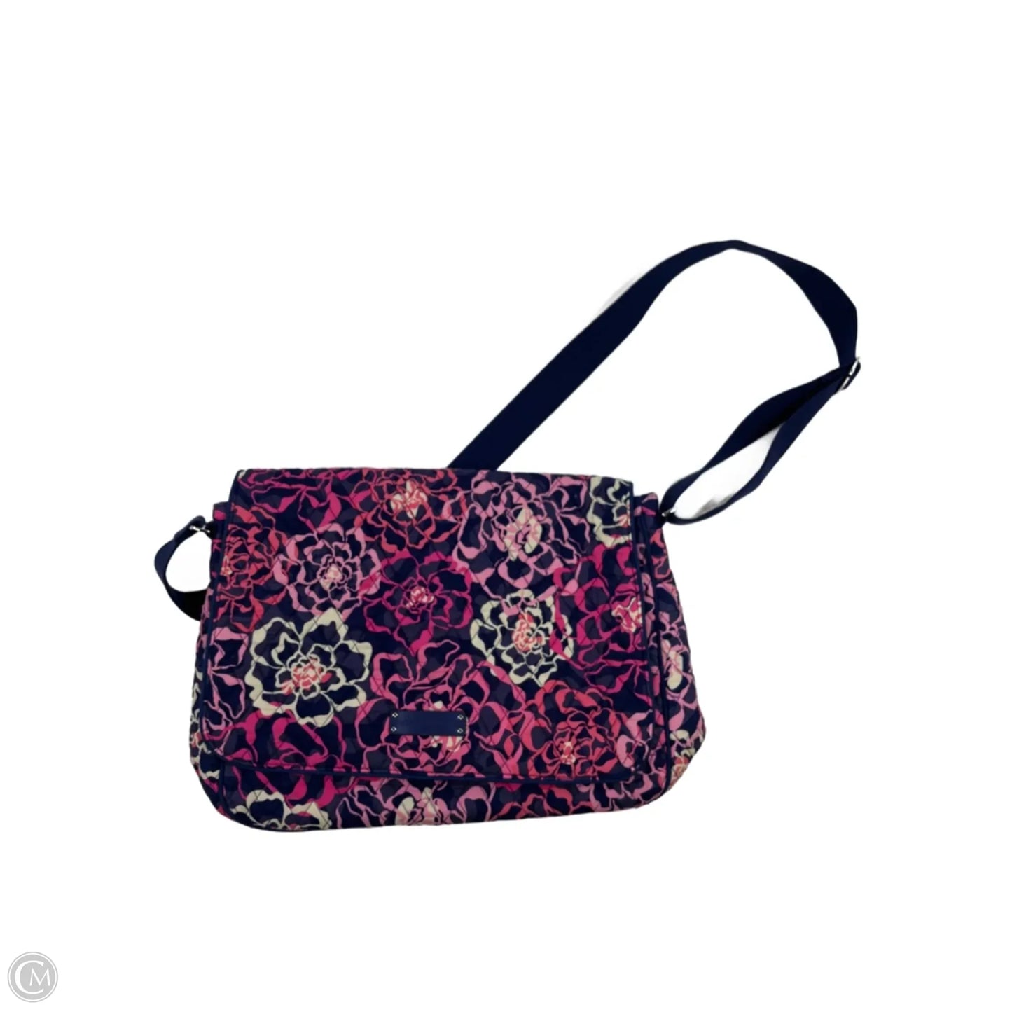 Laptop Bag By Vera Bradley, Size: Large