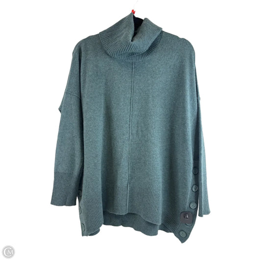 Sweater Cashmere By Max Studio In Teal, Size: L
