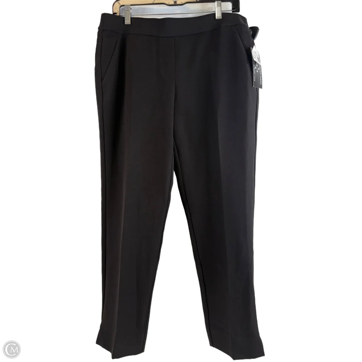 Pants Dress By Roz And Ali In Black, Size: 8