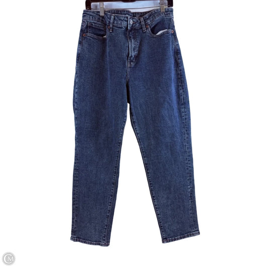 Jeans Straight By Old Navy In Blue Denim, Size: 10