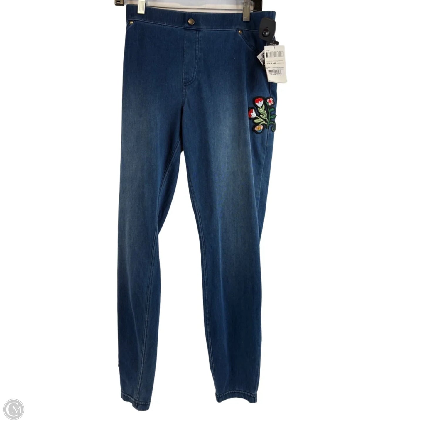 Jeans Jeggings By Clothes Mentor In Blue Denim, Size: 14